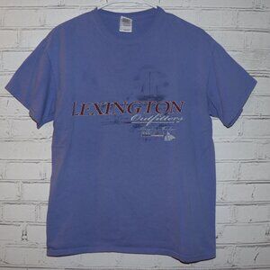 💙 Lexington Outfitters Graphic Tee · Size Medium Casual, coastal‑inspired